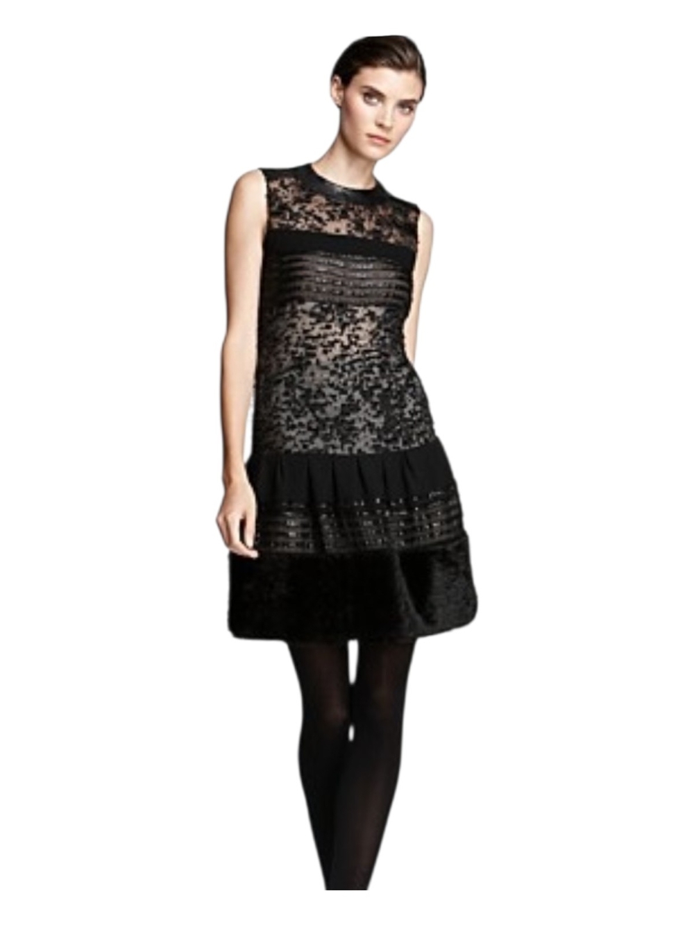 Diane Von Furstenberg ALTY ASTRA  Shift Cockail Mini Dress